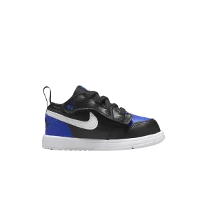 Кроссовки Air Jordan Air Jordan 1 Low ALT TD 'Black Royal Toe', черный