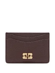 Визитница с логотипом Bou GANNI, коричневый