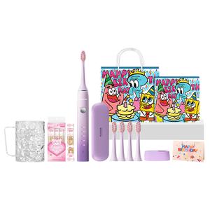 Электрическая зубная щетка FLYCO, розовый