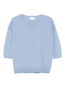 Шерстяная футболка Notable I BLUES, синий