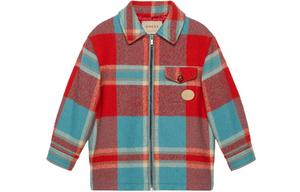 Детская куртка GUCCI, цвет Multicolor