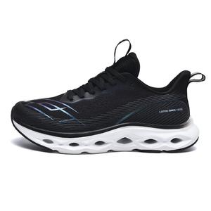 Кроссовки мужские низкие черный/белый/синий Lotto