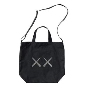Сумка-тоут UNIQLO x KAWS x Warhol 2Way Tote Bag 'Black'