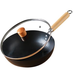 Сковорода вок KAWASIMAYA, [28cm]with Lid Woks
