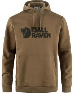 Худи Fjällräven Fjallraven Logo Hoodie, цвет Wood Brown