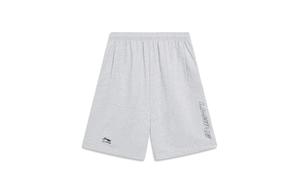 Коллекция Sports Life Спортивные шорты мужские светло-серые Lining, серый