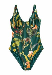 Купальный костюм TUMMY CONTROL STANDARD Next, зеленый