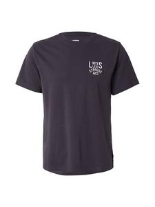 Рубашка обычного кроя LEVI'S  Relaxed Graphic Tee, черный