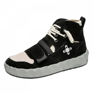 Кроссовки мужские Lifestyle Shoes Men High-Top Bull Charm, бежевый