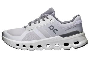 Кроссовки On Women's Cloudrunner 2 'Frost White', серый/белый