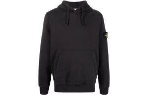 Мужская толстовка Stone Island, черный