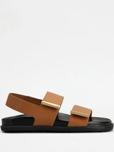 Сандалии Tod's N6M, коричневый