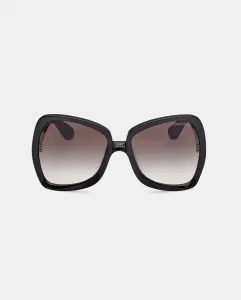 Женские солнцезащитные очки «кошачий глаз» из ацетата с градиентными линзами Tom Ford, черный