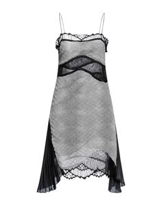 Мини-платье Victoria Beckham, серый