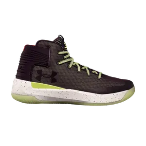 Кроссовки Curry 3Zer0 Under Armour, розовый