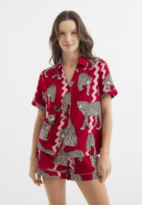 Пижамный комплект Chelsea Peers SET, Red