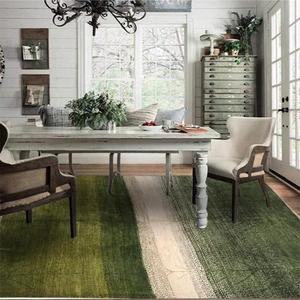 FERDOWS Ковер 227х170 см из чистой шерсти ручной работы в персидском стиле, длинный ворс, абстрактный минимализм