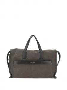 Дорожная сумка Berlino с эффектом тай-дай Gianni Chiarini, серый