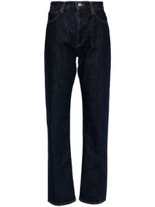 Прямые джинсы с пятью карманами AGOLDE, синий