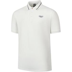 Saucony Поло унисекс белое