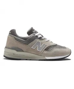 Серые кроссовки производства США u997gy New Balance, коричневый