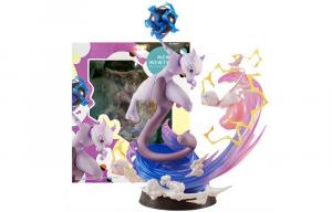 G.E.M Collection Mewtwo, лимитированная, Pokémon & Dream Scale Figures 19cm BANDAI