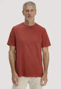 Плотная базовая футболка Hessnatur, Terrakotta