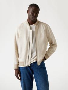 Куртка межсезонная GUESS, цвет Beige/Cream