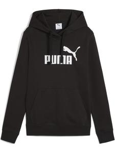 Puma Худи "ESS No.1 Logo Hoodie FL" черного цвета
