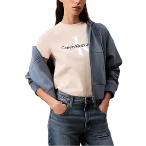 Футболка Calvin Klein Monologo, бежевый