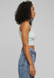 Топ Cropped Urban Classics, морозная мята