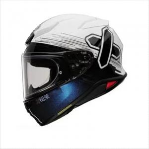 Сертифицированный CCC шлем полнолицевой из композитного волокна с одинарным визором для города, гонок и трека SHOEI, Ideograph-Tc-6