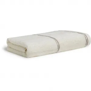 Полотенце для душа Vibrant Opulence Ombre, изготовленное из хлопка и лиоцелла Möve, Ivory