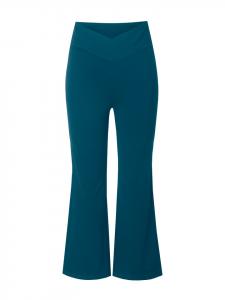 Леггинсы цвета темного бензина MIAMODA