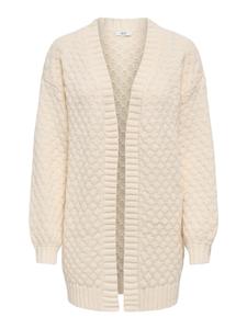 Вязаный кардиган JDY CELESTE, кремовый