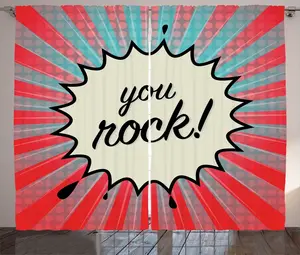 Штора ABAKUHAUSie в деревенском стиле, с полутоновым рисунком Солнечные лучи, присборенная ленточная штора для спальни с петлями и крючками, 280 x 225 см, цвет: розовый, кадетский, голубой Abakuhaus