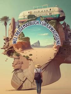 Das Weltreise Malbuch für Erwachsene - Gehe auf deine malerische Weltreise / Entspannung / Sehenswürdigkeiten / Travel (German Edition) (Independently published)