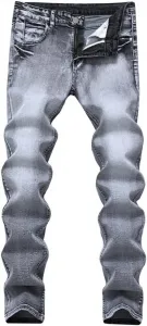 Джинсы мужские прямые Denim SIDUFHAOPKLL