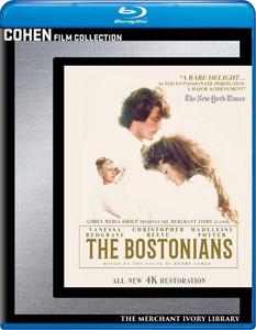 Диск Blu-ray Bostonians