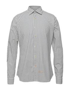 Рубашка Tintoria Mattei 954, серый