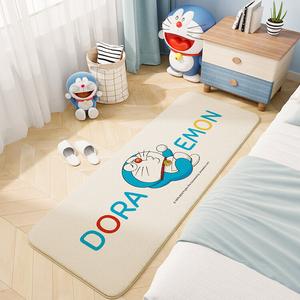 Dajiang Ковер 60х160 см для гостиной/спальни в стиле Doraemon, из искусственной шерсти, для кофейного столика или окна-эркера