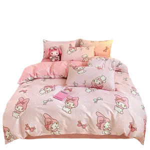 Sanrio Комплект постельного белья Cute Kids 100% Cotton Cartoon