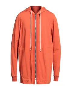 Толстовка Rick Owens, оранжевый