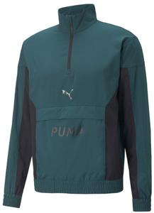 Тканый топ Puma Fit с застежкой-молнией 1/2