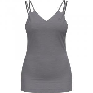 Майка bl top v-neck singlet natural Odlo, серый