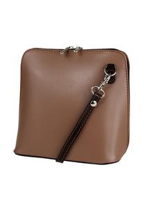 Сумка кросс-боди DrachenLeder Cross body bag, Taupe Braun/Brown