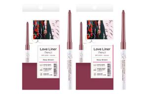 Натуральный карандаш-клей для подводки глаз 0,1 г*2 LOVE LINER