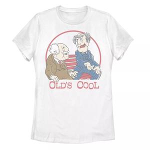 Футболка с рисунком Muppets Statler & Waldorf для юниоров Old's Cool Licensed Character