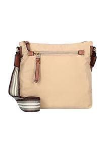 Сумка через плечо Bari 24 см camel active, бежевый