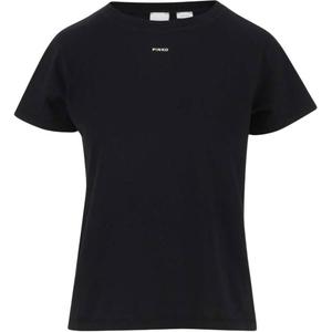 Мини лого футболка с длинным рукавом PINKO, черный